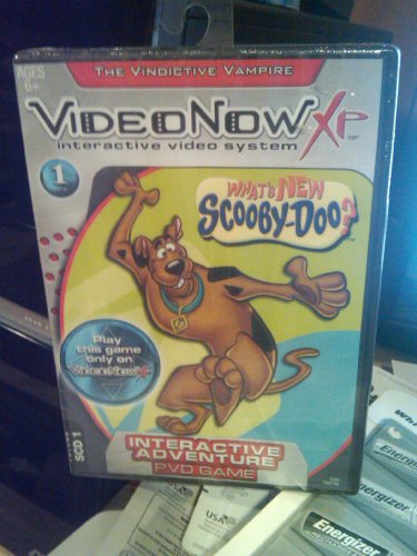 What's New Scooby-Doo? VideoNow XP Interactive Adventure PVD Game What's New Scooby-Doo? VideoNow XP Interactive Adventure PVD Game