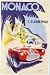 1952 Monaco Grand Prix Motor Racing Poster A2 Reprint