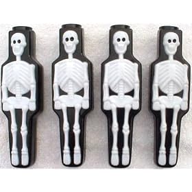 Skeletons Halloween Fun Party String Lights (SJ) from Lava Lamps