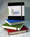 hand+book journal co. square drawing
                                    and sketching book 5.5x5.5 inch- cadmium green cover
