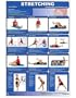Stretching-Lower Body Laminated (Poster)