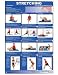Stretching-Lower Body Laminated (Poster)