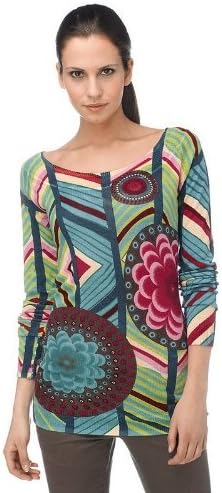 Cardigans Knitted Oversized Pullovers Desigual New Winter O Neck Long-sleeved Printing Sexy Knitted Sweater