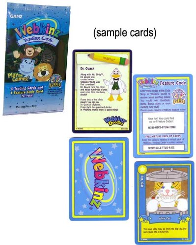 Webkinz Trading Card Game TCG Booster Pack