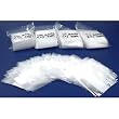 500 Zipper Block Bags Resealable Plastic Baggies 2" x 2"