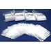 500 Zipper Block Bags Resealable Plastic Baggies 2" x 2"