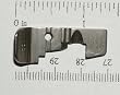 Merrow A-71-21 Presser Foot- Single Narrow Rolling