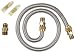 Tools & Hardware : Whirlpool 30-48KITRC Gas Range Connector Kit