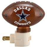 Dallas Cowboys Acrylic Football Night Light