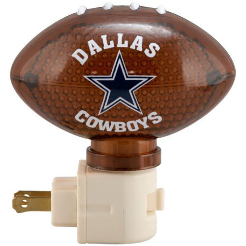 Dallas Cowboys Acrylic Football Night Light