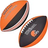 Wilson Cleveland Browns Team Logo Pee Wee Football