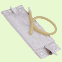 Hollister Vented Urinary Leg Bag System - Vented System 32 oz