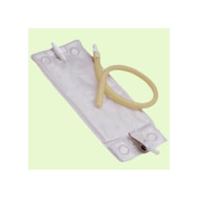 Hollister Vented Urinary Leg Bag System - Vented System 32 oz
