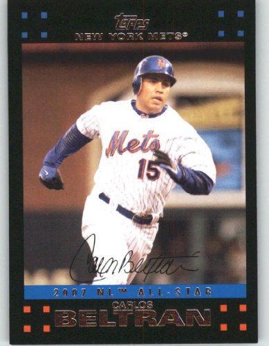 2007 Topps Update #228 Carlos Beltran - New York Mets (All-Star) (Baseball Cards)