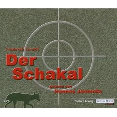 Der Schakal. 4 CDs