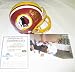 John Riggins Autographed/Hand Signed Washington Redskins Mini Helmet with SB XVII MVP Inscription