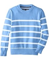 Tommy Hilfiger Big Boys' Long-Sleeve Fisher Sweater