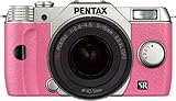PENTAX デジタル一眼カメラ Q10 レンズキット シルバー/ピンク004 Q10 LENSKIT SL/PK 004 PENTAX デジタル一眼カメラ Q10 レンズキット シルバー/ピンク004 Q10 LENSKIT SL/PK 004