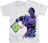 DGK T-Shirt: City Of The Dead [X-Large] White