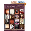 Top Hits Of 2012 (Top Hits of Piano Vocal Guitar)