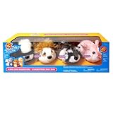 Zhu Zhu Pets Hamsters Wild Bunch Set of 4