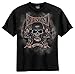 Harley-Davidson Big Boys' Skull Embossed H-D T-Shirt Black 0294184