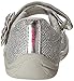 Stride Rite Haylie Mary Jane (Toddler/Little Kid),Silver,8 M US Toddler