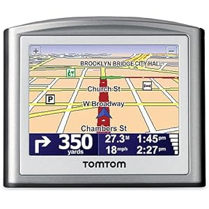 TomTom One, 3rd Edition 3.5-Inch Portable GPS Vehicle Navigator TomTom One, 3rd Edition 3.5-Inch Portable GPS Vehicle Navigator