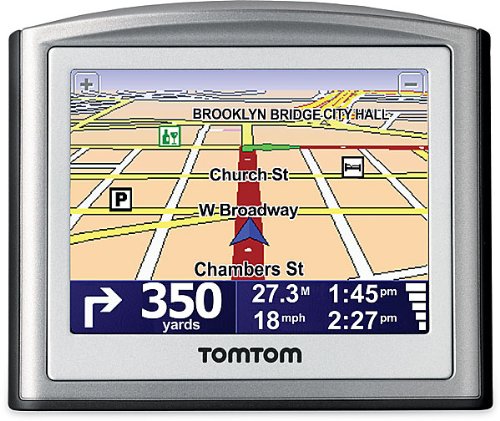 TomTom One, 3rd Edition 3.5-Inch Portable GPS Vehicle Navigator Large Image of TomTom One, 3rd Edition 3.5-Inch Portable GPS Vehicle Navigator