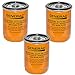 Generac 070185E High Capacity Extended Duty Oil Filters 90mm - Pack of 3