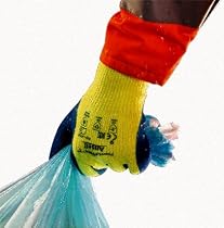Optimum Aspect Powerflex&Acirc;&laquo; T Hi Viz Latex, Terry Liner - Price&Acirc;&nbsp;1 Pair (Ansell 80-400/10)