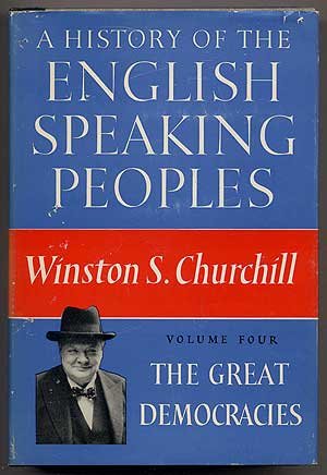 a history of the english speaking peoples volume four