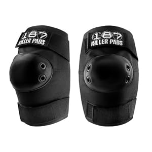 187 Killer Elbow Pads - 187 Elbow Pads - Roller Derby Elbow Pads