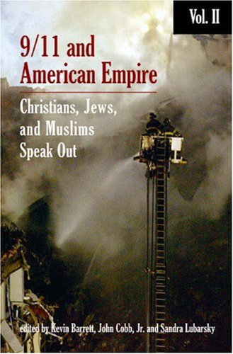 Cover image : 9/11 and American Empire: Christians, Jews, and Muslims Speak Out