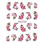 1 Bogen One Stroke Nagelsticker E005 sch�ne Bl�mch&hellip von NAILFUN �
