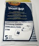 5500/7700 Samsung Vacuum Replacement Bag (5 Pack)