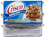 Crisco All-Vegetable Shortening Sticks-20 OZ