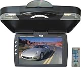 Pyle - 13.3'' Roof Mount TFT LCD Monitor With Built In DVD Player