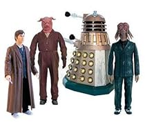 Doctor Who - 5" Daleks In Manhattan Set