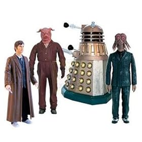 Doctor Who - 5" Daleks In Manhattan Set