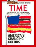 America`s Demographics by TIME Magazine. Size 8.00 X 10.00 Art Poster Print