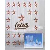Houston Astros 7 Piece Frosty Bath Set