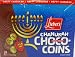 Chanukah Milk Choco Coins Chanuka Gelt 24 Bags