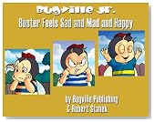 Buster Feels Sad and Mad and Happy: Story, Flash Cards, Fun Extras (Sight Words and Vocabulary--Big Book Edition)