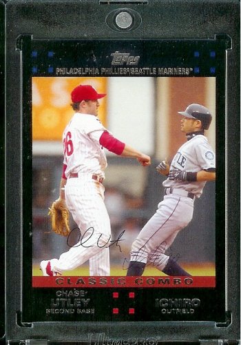 Buy 2007 Topps Update # 279 Chase Utley Ichiro Suzuki Classic Combos - Philadelphia Phillies Seattle... by Topps