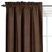 Eclipse Devon Window Panel - Brown (42 x 84")