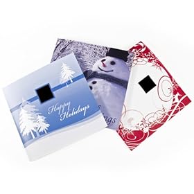 Pandigital PANCARD03H Photo Greeting Card - Holiday Designs (3 Pack)
