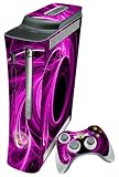 XBOX 360 Pink Energy DIGIWRAP Skin & 2 Matching Controller Skins