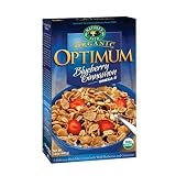 Nature's Path Organic Optimum Breakfast Cereal, Blueberry-Cinnamon, 14-Ounce Boxes (Pack of 6)