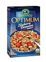 Nature's Path Organic OPTIMUM Breakfast Cereal Blueberry-Cinnamon (with Omega 3), 14 Ounce Box (Pack of 6)